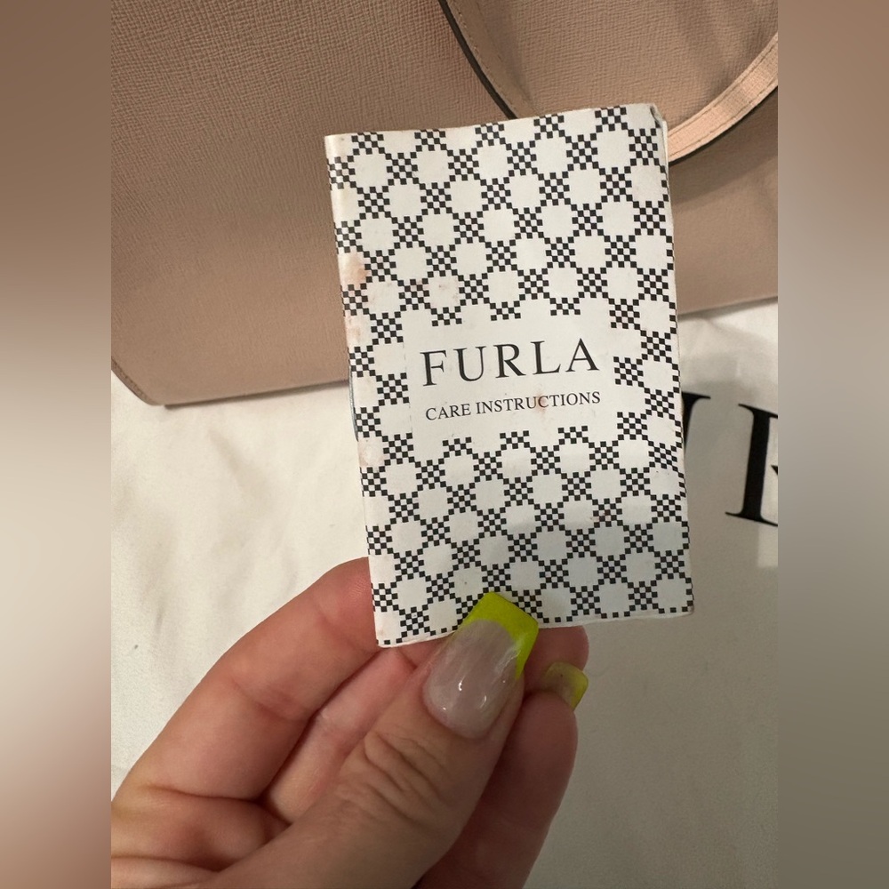 Furla Pink Tote Bag - Picture 13 of 13